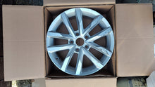 Load image into Gallery viewer, 1x Alufelge 16 Zoll 6.5" 5x112 41ET Glanz Silber 3G0601025BM VW Rim Wheel FEL4803978691jv