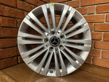 Load image into Gallery viewer, 4x Alufelge 17 Zoll 7.0" 5x112 44 5ET A2064014401 Mercedes-Benz W206 Rim Wheel FEL2502126897nw