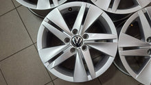 Load image into Gallery viewer, 4x Alufelge 16 Zoll 7.0" 5x112 48ET Glanz Silber 5H0601025 VW Golf VIII I FEL7745218643zb