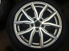 Laden Sie das Bild in den Galerie-Viewer, 4x Alufelge 17 Zoll 8.0" 5x112 48ET KBA48785 Audi A4 A3 Leon I Passat Rim Wheel FEL5020173461cy