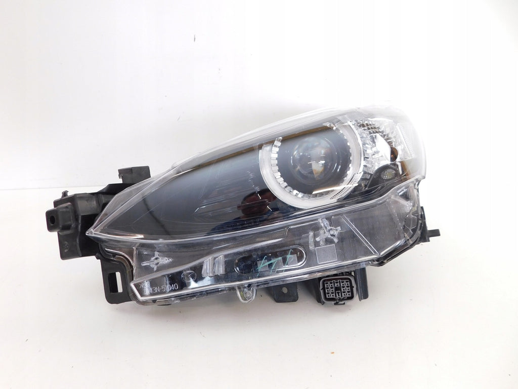 Frontscheinwerfer Mazda 2 Links Scheinwerfer Headlight