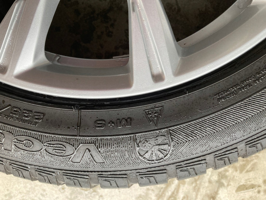 1x Alufelge 17 Zoll 7.5" 5x112 38ET Silber 8W0601025C Audi C7 A4 B9 Rim Wheel FEL3376688141xe