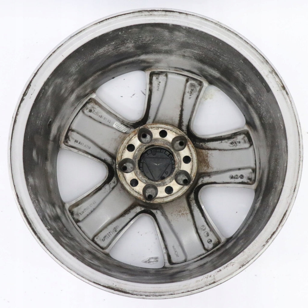 1x Alufelge 17 Zoll 8.0" 5x112 43ET Glanz Schwarz A2214010302 Mercedes-Benz W221 FEL1382310048wg