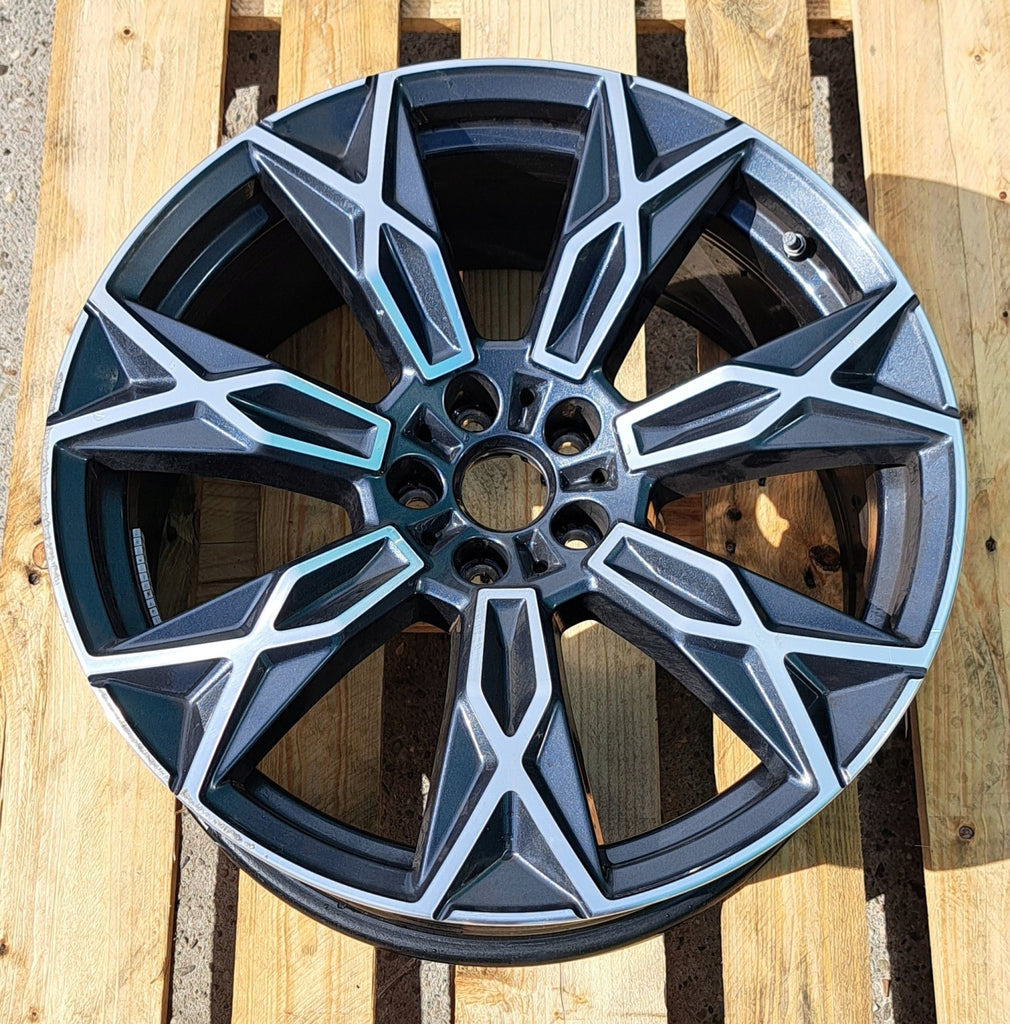 1x Alufelge 20 Zoll 9.0" 5x112 24ET Glanz Graphit 5A19DE4KOD 87169090 BMW 7 Mg FEL3684407193wk