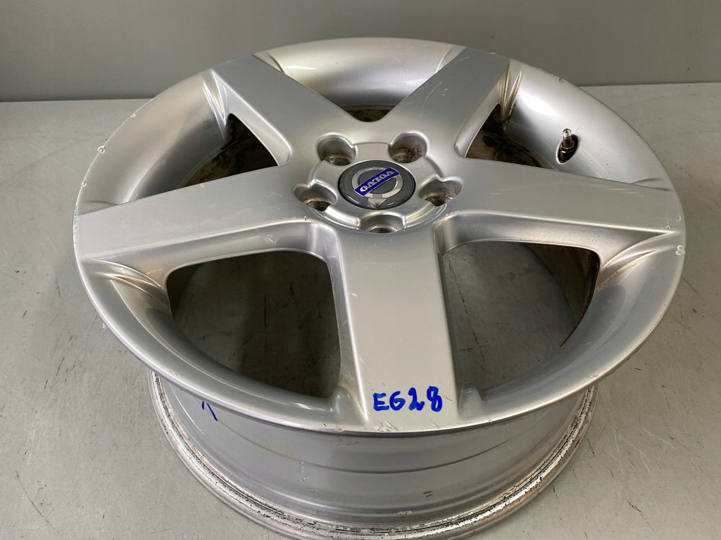 1x Alufelge 17 Zoll 7.0" 5x108 52,5ET 31255308, 30671415 Volvo C30 S40 V50