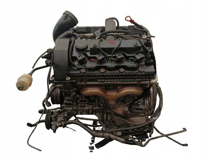 Motor BMW E65 N62B36A 3.6 272PS 200kW 256TKm 2001 Benzin Engine Komplett MOT9616238677ko