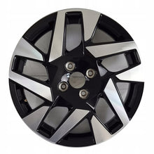 Laden Sie das Bild in den Galerie-Viewer, 1x Alufelge 17 Zoll 6.5" 4x108 32ET 9835097480 Opel Corsa F Rim Wheel FEL4385453557rb