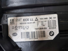 Laden Sie das Bild in den Galerie-Viewer, Frontscheinwerfer BMW 3 F30 F31 7471305 Links Scheinwerfer Headlight SCH7224523213ws
