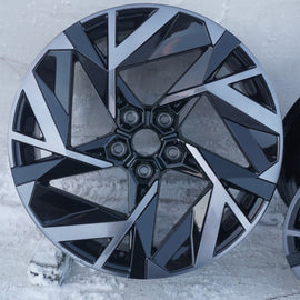 1x Alufelge 19 Zoll 7.5
