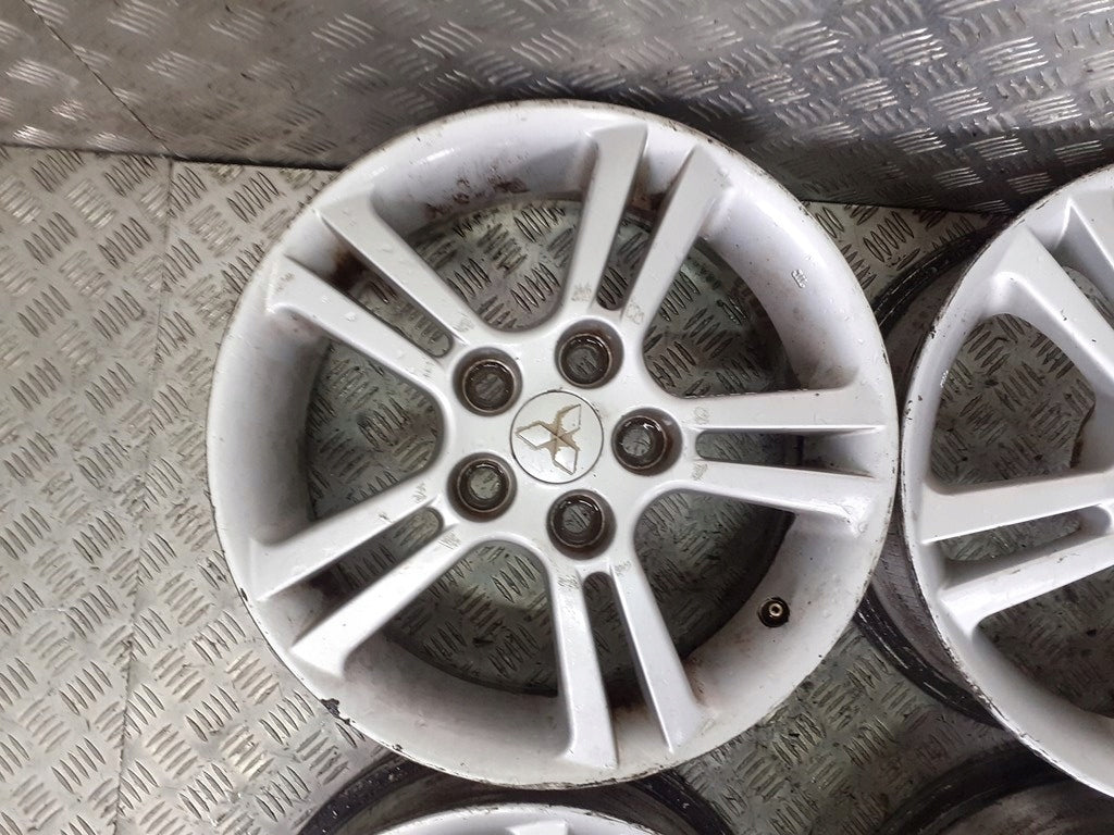 4x Alufelge 16 Zoll 6.0" 5x98 Mitsubishi Lancer VII I Rim Wheel FEL5418222001wi