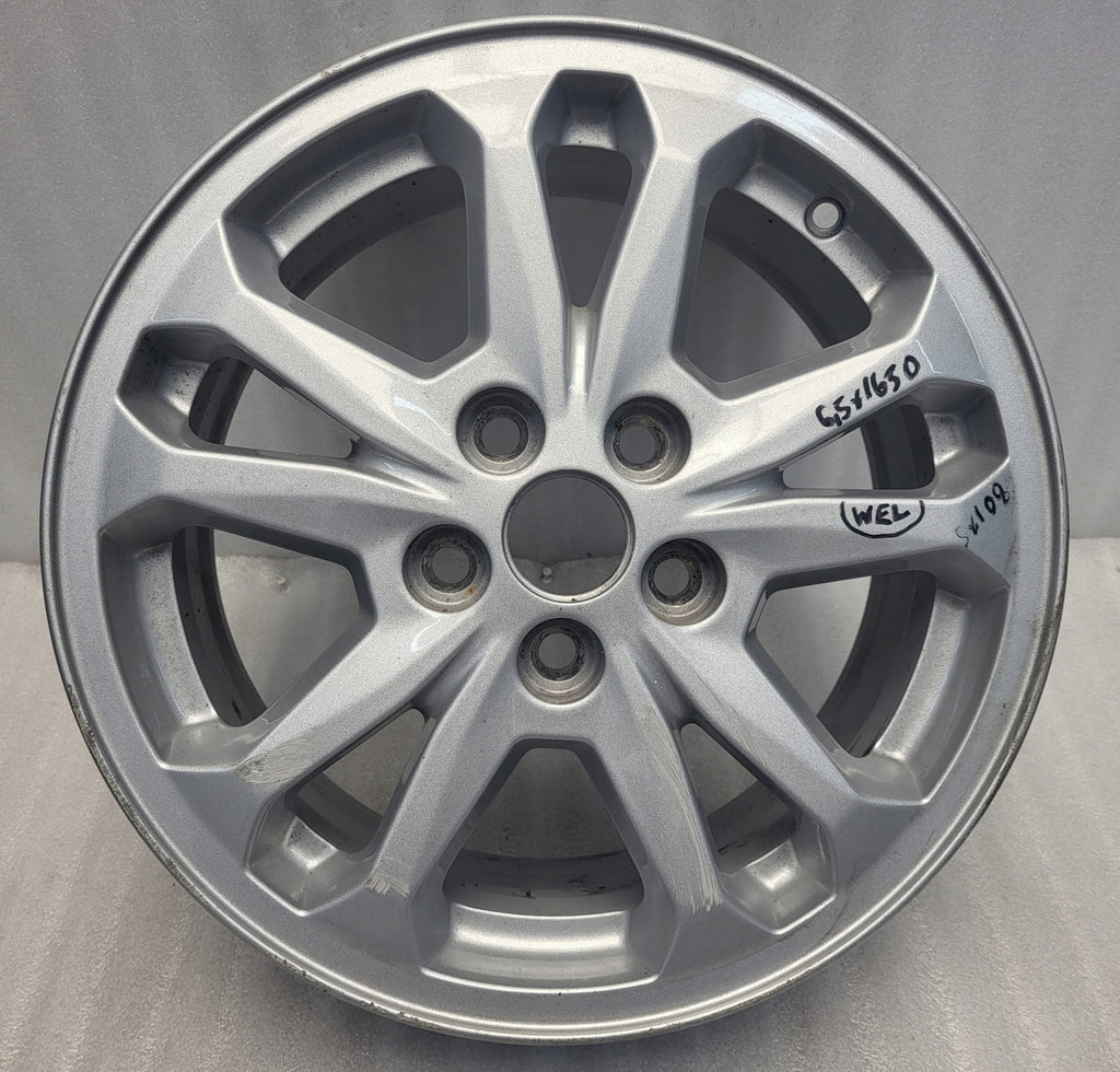 1x Alufelge 16 Zoll 6.5" 5x108 50ET KT1C-1007-AB Ford Transit Connect Rim Wheel FEL1509173689dd