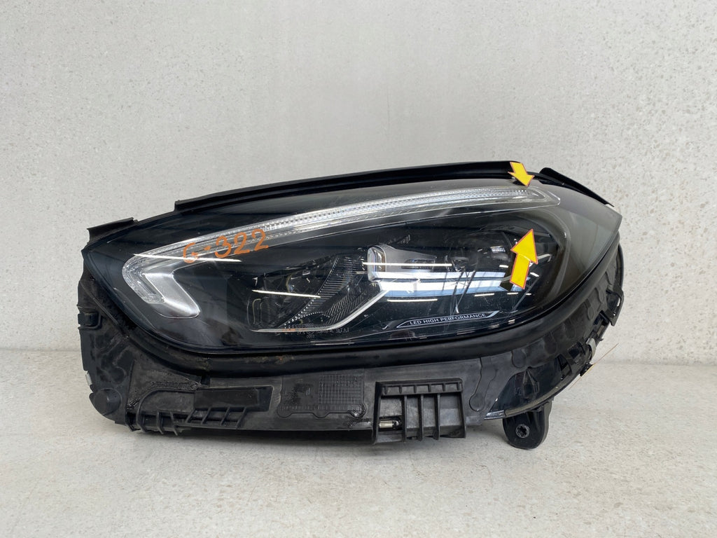 Frontscheinwerfer Mercedes-Benz W206 A2069060703 LED Links Headlight SCH1025623147ma