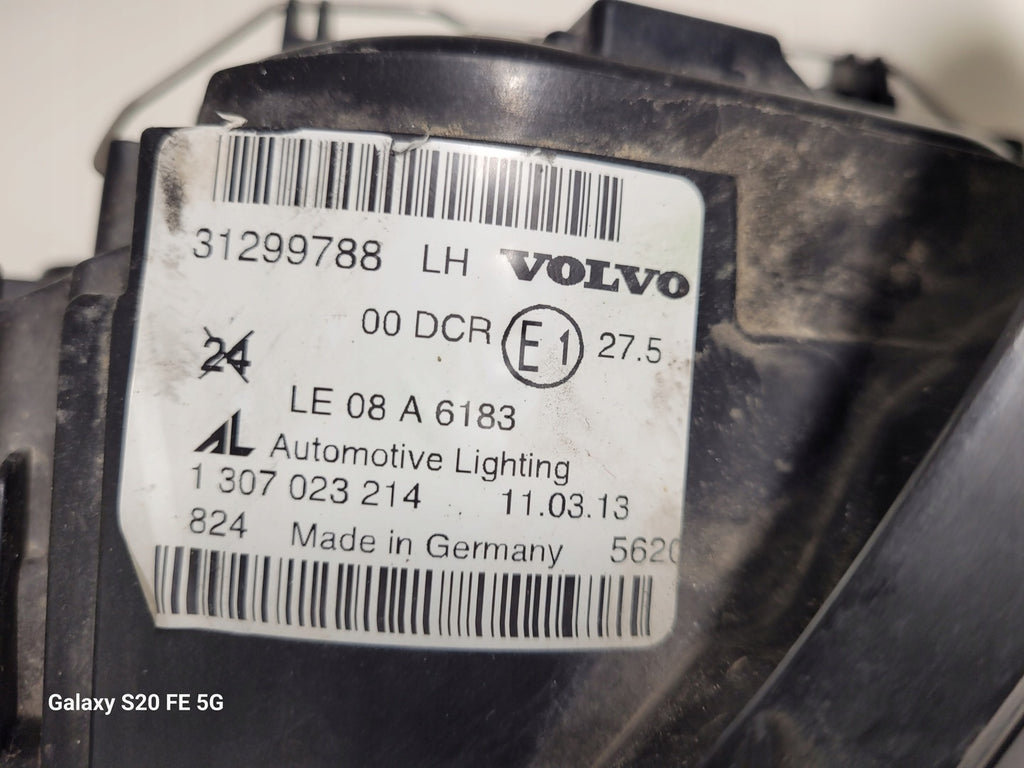 Frontscheinwerfer Volvo C70 II 31299788 Links Scheinwerfer Headlight SCH4558727247bo