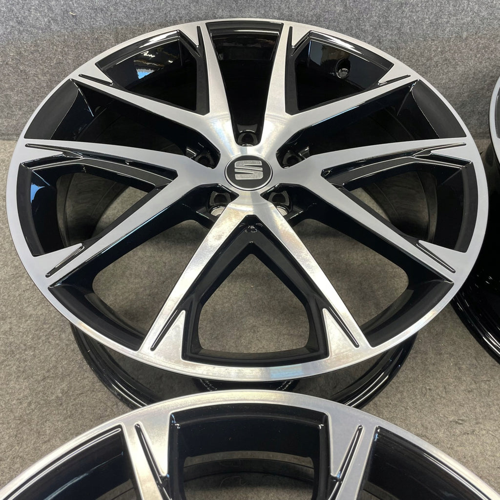 4x Alufelge 19 Zoll 8.0" 5x112 45ET Glanz Schwarz 575601025L Cupra Ateca FEL8787776996yp