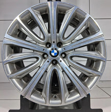 Laden Sie das Bild in den Galerie-Viewer, 1x Alufelge 20 Zoll 10.0" 5x112 41ET Glanz Grau 6863111 BMW G32 G11 G12 FEL6308671020aa