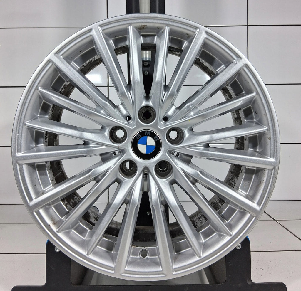 1x Alufelge 17 Zoll 7.5" 5x120 30ET Glanz Grau 6883519 BMW G20 Rim Wheel FEL6146871533zv