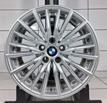 Load image into Gallery viewer, 1x Alufelge 17 Zoll 7.5" 5x120 30ET Glanz Grau 6883519 BMW G20 Rim Wheel FEL6146871533zv