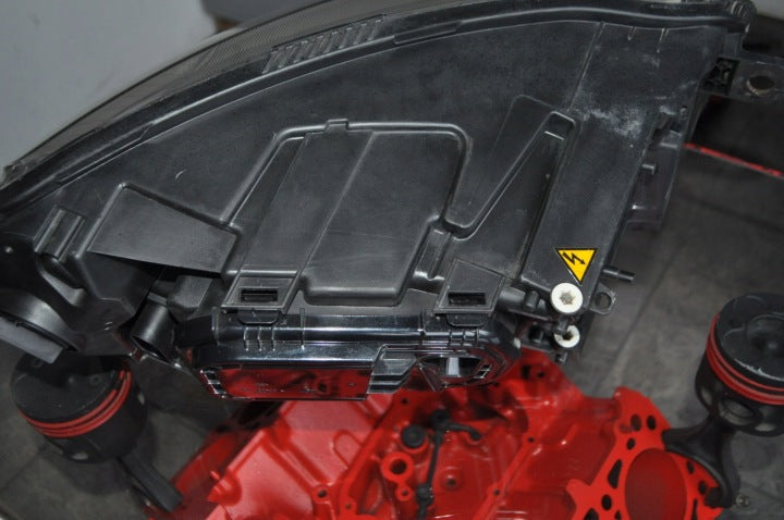 Frontscheinwerfer Audi A6 C6 Links Scheinwerfer Headlight SCH9295202625lt