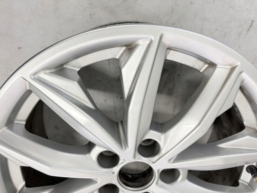 1x Alufelge 17 Zoll 7.0" 5x112 34ET Glanz Silber 80A601025J Audi Q5 Q3 Rim Wheel FEL9994382312gk