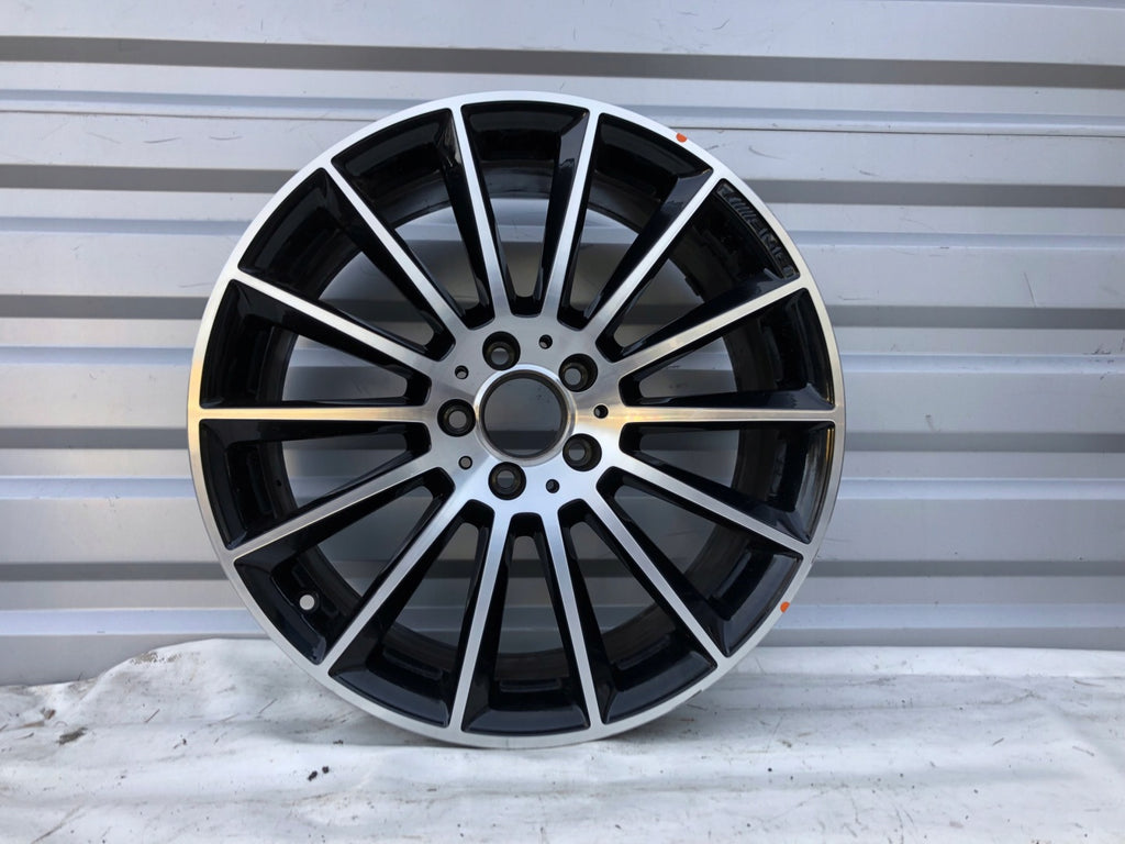 1x Alufelge 19 Zoll 8.5" 5x112 1184010300 Mercedes-Benz Cla Rim Wheel FEL3225650085ml