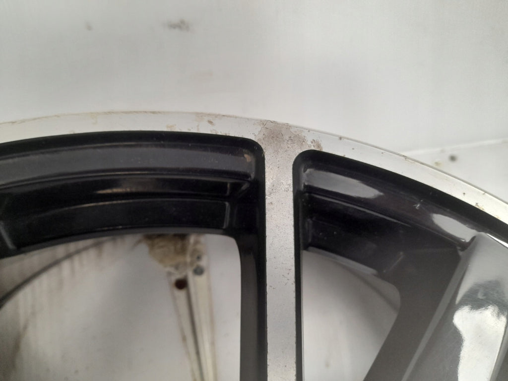 1x Alufelge 20 Zoll 9.0" 5x112 35ET Glanz Schwarz Audi Rim Wheel FEL4520440825jr