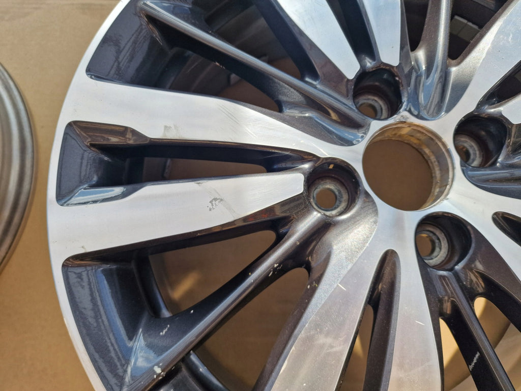 1x Alufelge 16 Zoll 6.0" 4x100 Honda Jazz I Rim Wheel FEL7673604720sd