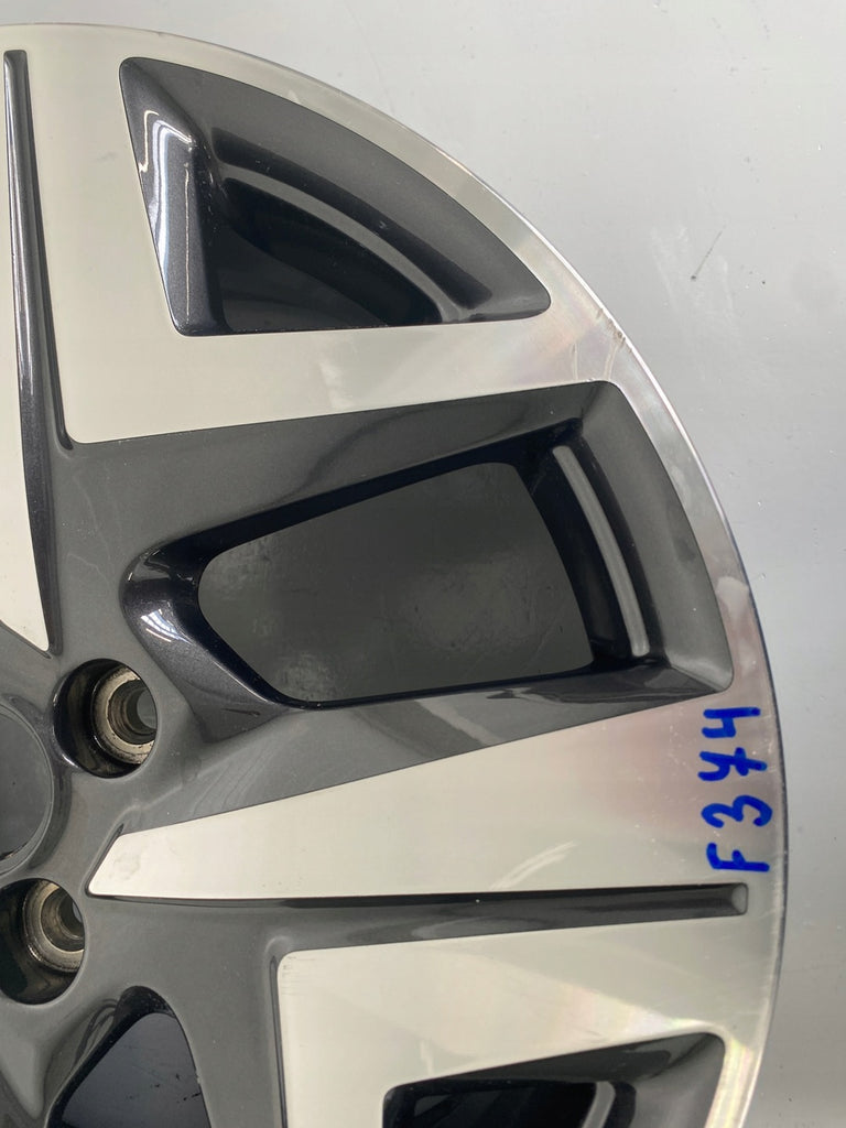 1x Alufelge 17 Zoll 6.5" 4x100 50ET 52910-Q0400 Hyundai Bayon Rim Wheel