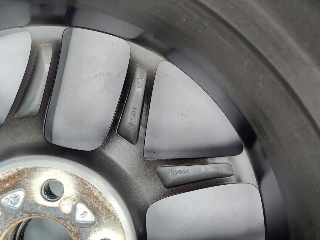 1x Alufelge 18 Zoll 8.0" 5x114.3 50ET T4318080A Honda Civic X Rim Wheel