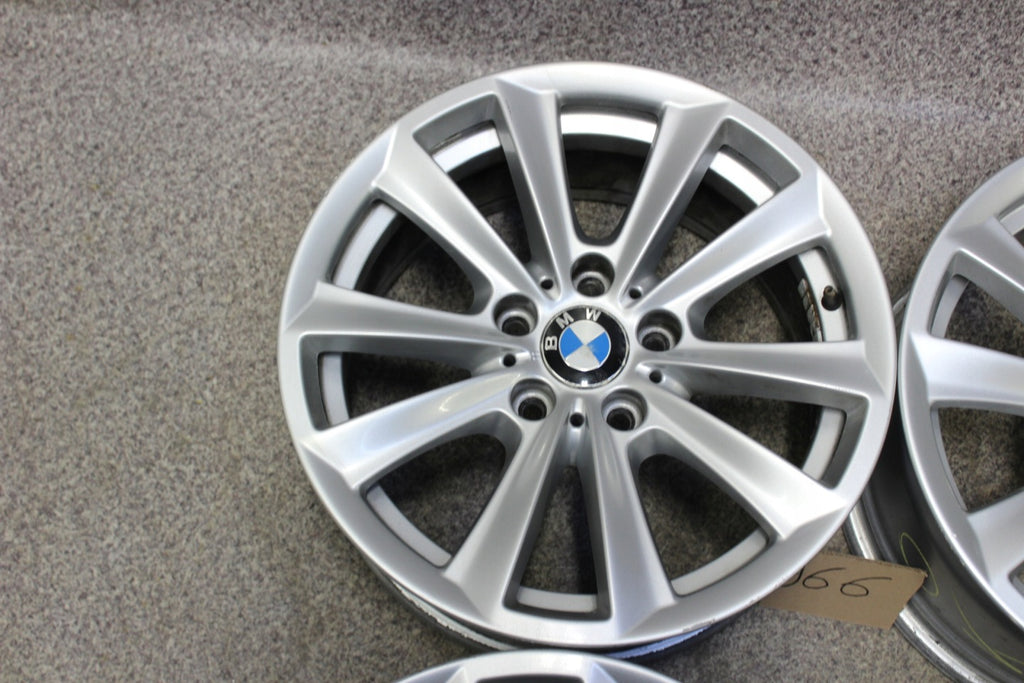 4x Alufelge 17 Zoll 8.0" 5x120 30ET Silber 6780720 BMW 5 F11 F10 Rim Wheel FEL1054940378le