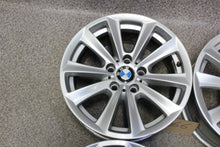 Load image into Gallery viewer, 4x Alufelge 17 Zoll 8.0" 5x120 30ET Silber 6780720 BMW 5 F11 F10 Rim Wheel FEL1054940378le
