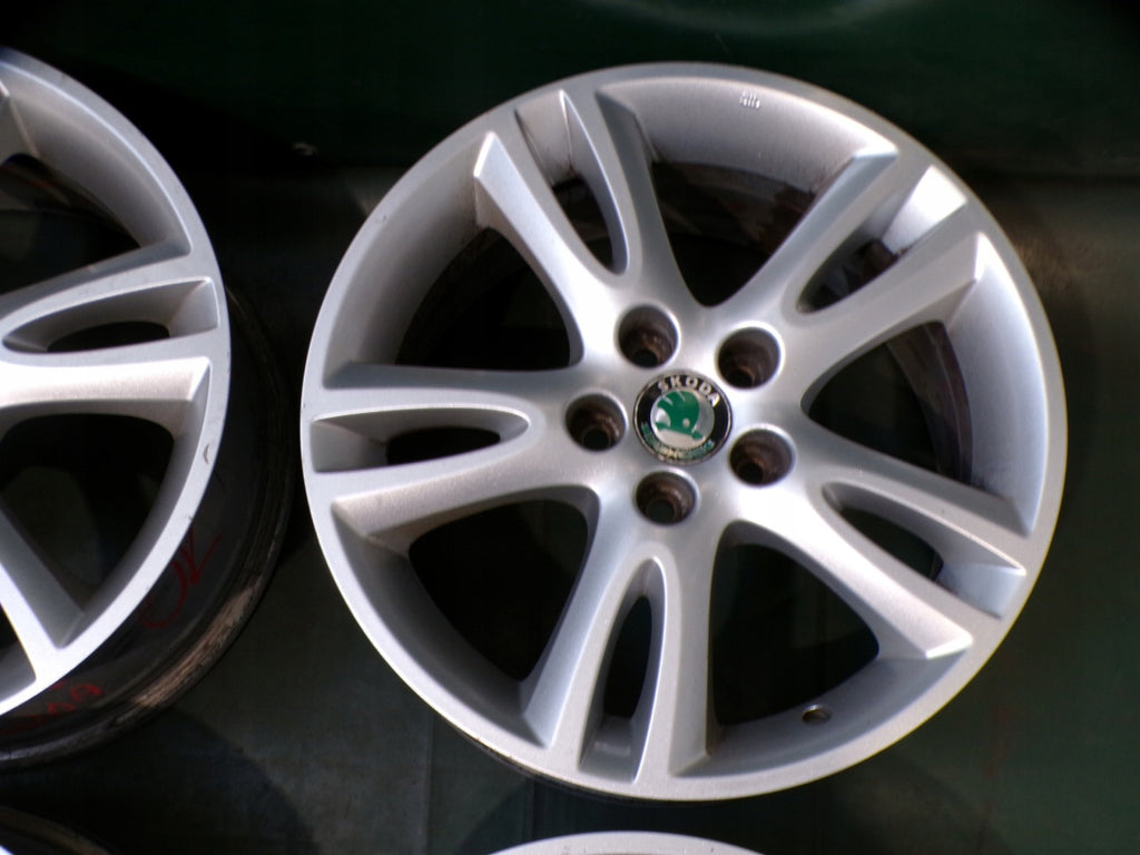 4x Alufelge 16 Zoll 6.5" 5x100 5J0601025B Seat I Rim Wheel FEL5524589457tl