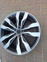 Load image into Gallery viewer, 1x Alufelge 20 Zoll 8.5" 5x112 38ET Glanz Graphit 5NN601025E Mg Tiguan Rim Wheel FEL6107420116gj