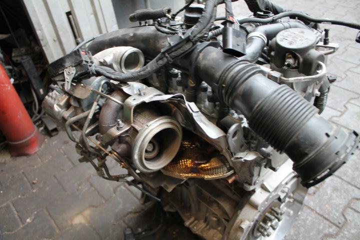 Motor Mercedes-Benz M260920 2.0 17TKm Benzin Engine Komplett MOT9068330711xi