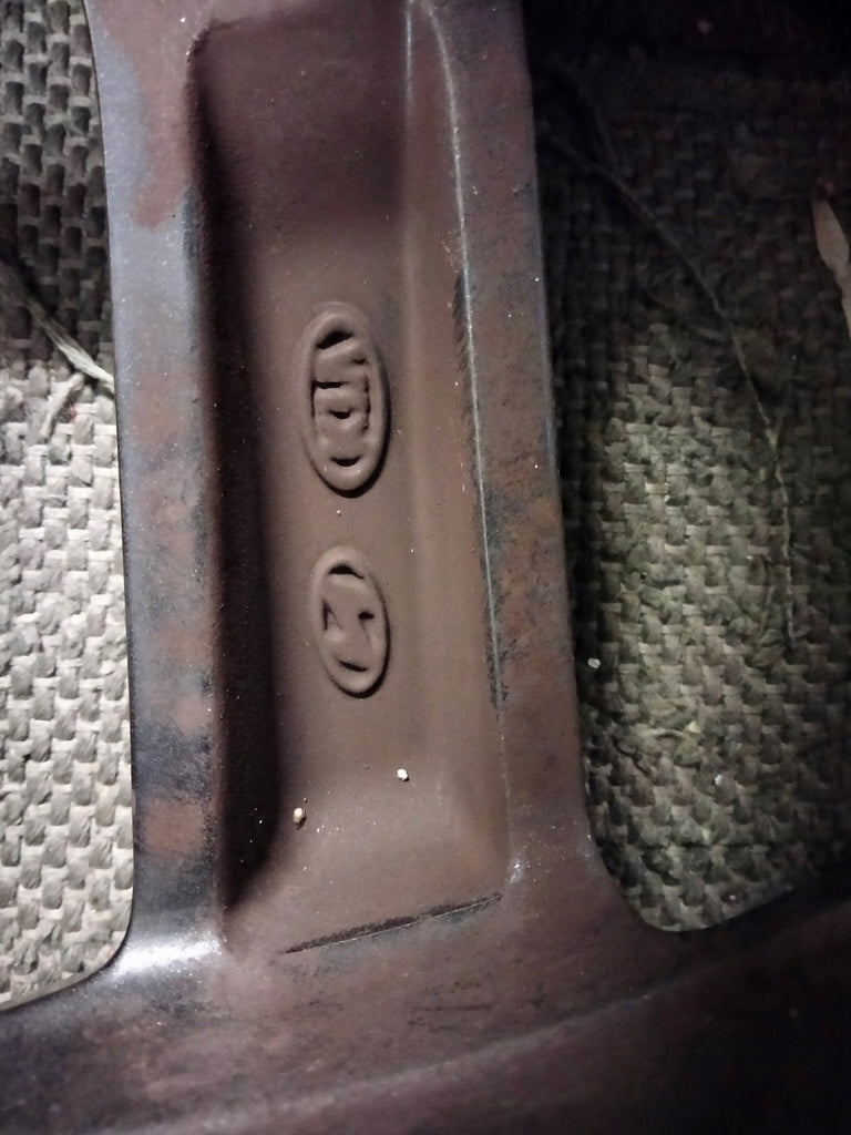 1x Alufelge 17 Zoll 7.0" 5x114.3 43 5ET Glanz Schwarz 52910-N7160 Hyundai Tucson