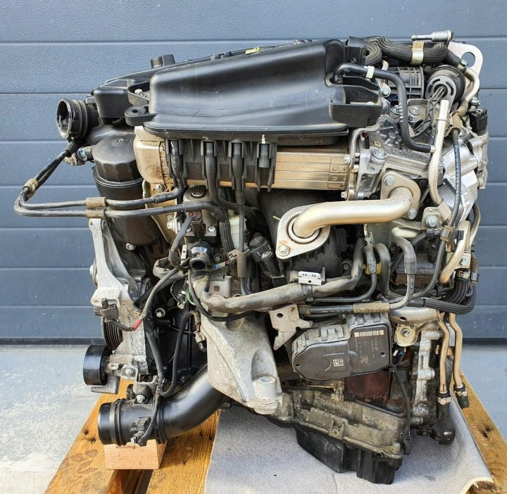 Motor Mercedes-Benz W204 651911 2.1 CDI 2013 Diesel Engine Komplett MOT8178344835sj