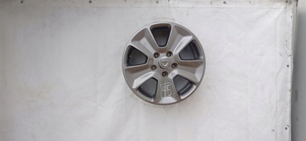 1x Alufelge 16 Zoll 6.5" 5x114.3 403003157R Dacia Duster Rim Wheel FEL9005352190dd