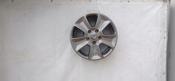 1x Alufelge 16 Zoll 6.5" 5x114.3 403003157R Dacia Duster Rim Wheel FEL9005352190dd