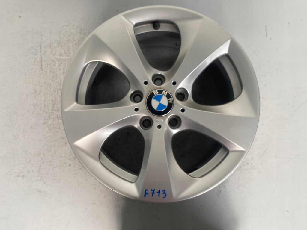 1x Alufelge 17 Zoll 7.5" 5x120 34ET Silber 6850937 BMW X1 E84 Rim Wheel FEL7780994112kb