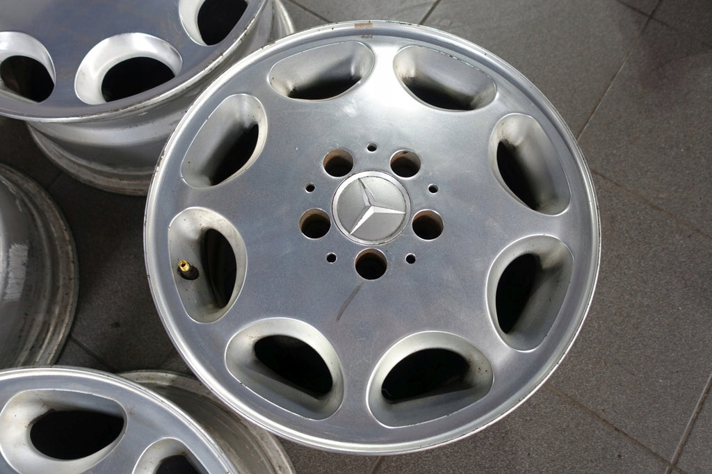 1x Alufelge 16 Zoll 7.5" 5x112 51ET 1404000902 Mercedes-Benz W140 Rim Wheel
