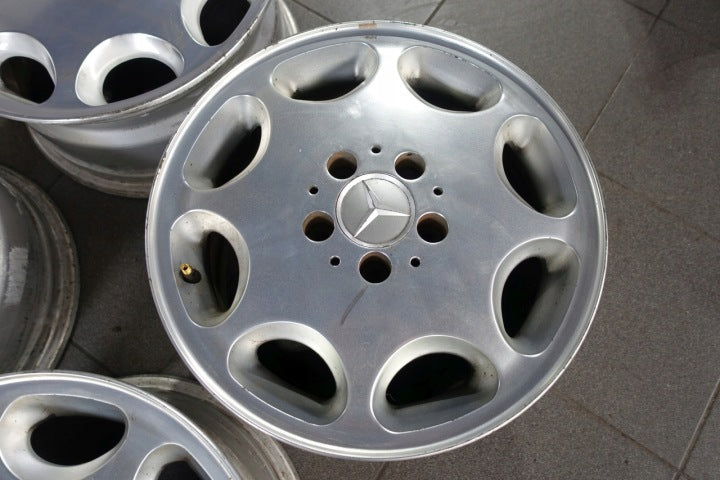 1x Alufelge 16 Zoll 7.5" 5x112 51ET 1404000902 Mercedes-Benz W140 Rim Wheel FEL3086048037cx