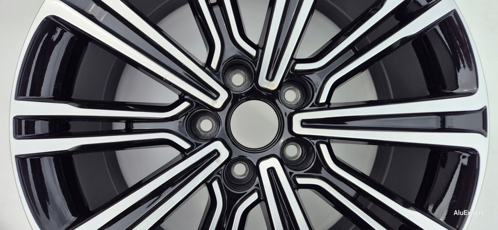 1x Alufelge 18 Zoll 8.0" 5x114.3 46ET Glanz 52910-3Z810 Hyundai I I40 Mg FEL4552126946jw