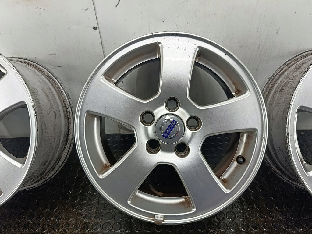 4x Alufelge 15 Zoll 6.0" 5x108 30714962 Volvo V50 Rim Wheel FEL2174727401ks