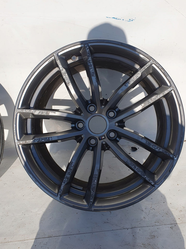 1x Alufelge 18 Zoll 9.0" 5x112 44ET Glanz 8093916 BMW 5 G31 G30 Rim Wheel