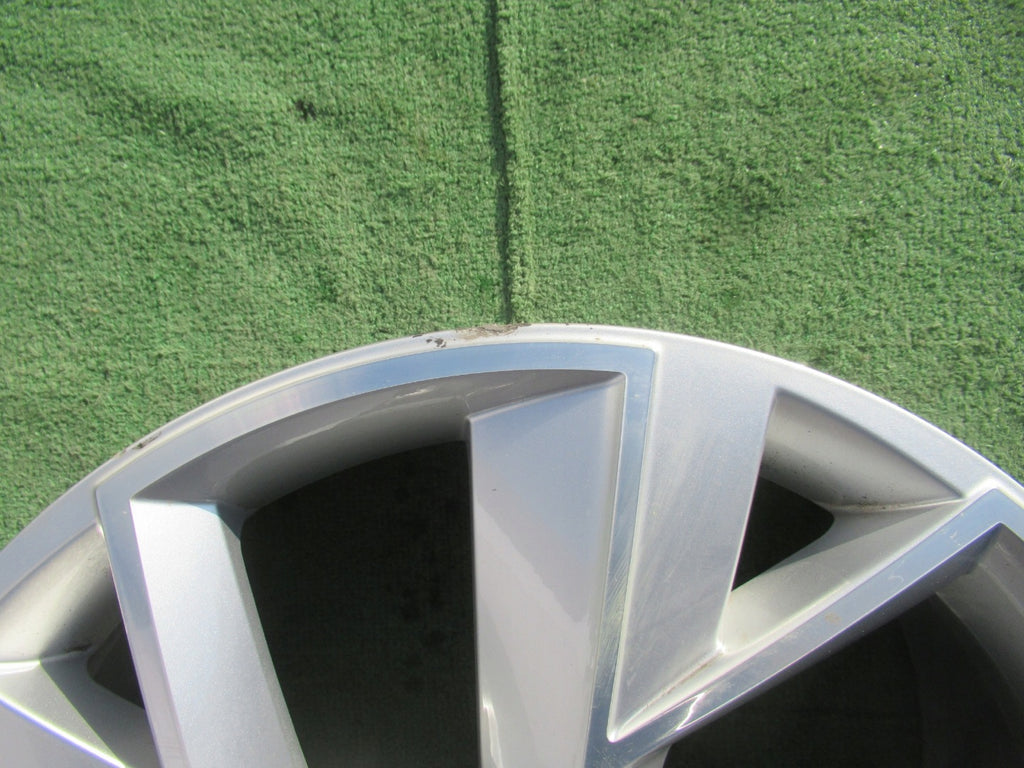 1x Alufelge 19 Zoll 7.0" 5x112 43ET Glanz Silber 565601025 Skoda Kodiaq FEL3878113991ex