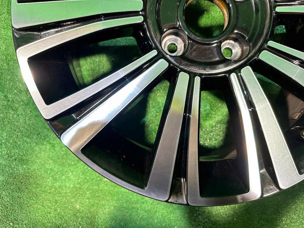 1x Alufelge 16 Zoll 6.0" 4x100 43ET 1S0601025AT VW Up! Rim Wheel FEL3048148552ak