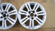 Laden Sie das Bild in den Galerie-Viewer, 1x Alufelge 16 Zoll 6.5&quot; 5x110 39ET Opel Zafira Meriva Rim Wheel