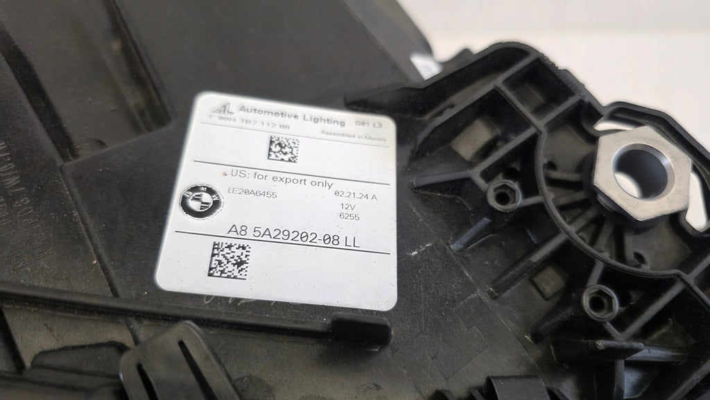 Frontscheinwerfer BMW X3 G01 G02 5A29202-08 LED Rechts Scheinwerfer Headlight SCH2527390211xo