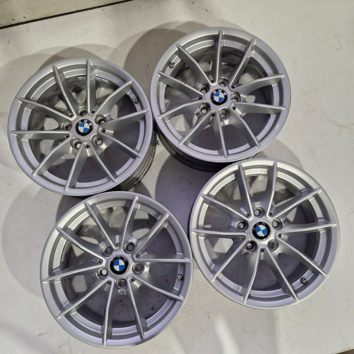 4x Alufelge 16 Zoll 6.5" 5x112 22ET 6876921 BMW G21 G20 Rim Wheel FEL2049424338qm