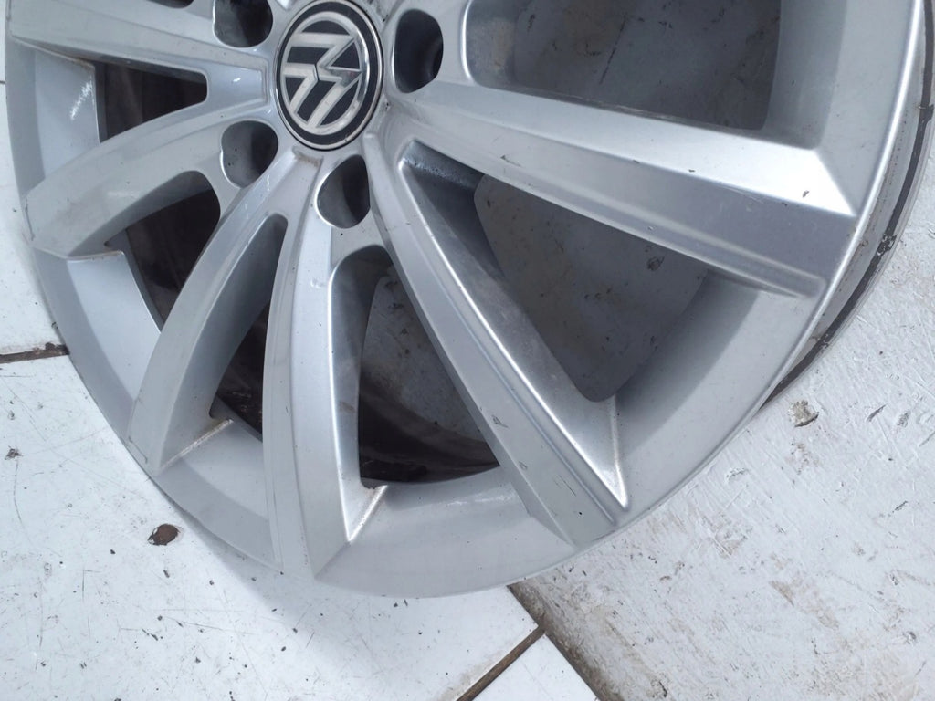 1x Alufelge 17 Zoll 5NA071497A VW Tiguan Rim Wheel FEL1037670191aa
