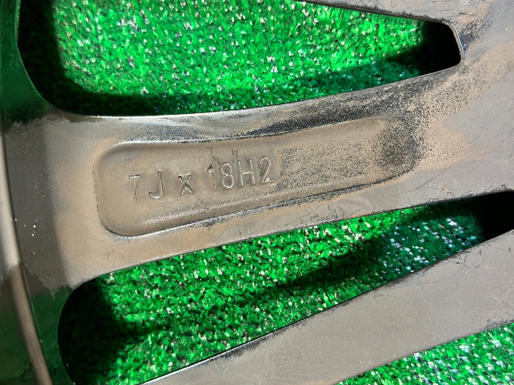 1x Alufelge 18 Zoll 7.0" 5x114.3 51ET 52910-D7320 Hyundai Tucson Rim Wheel